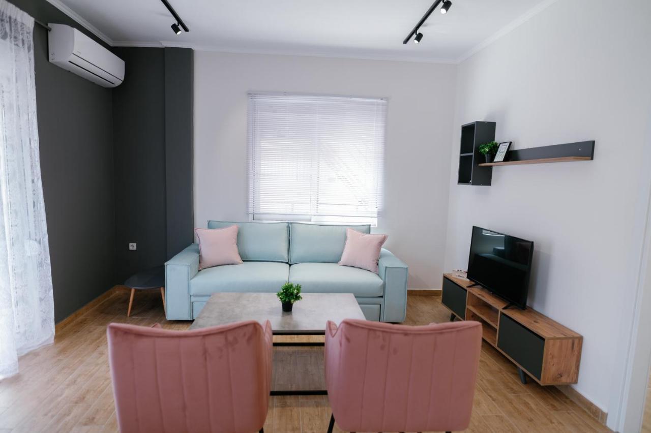 Stamatina'S Luxury Apartments أليكسانثيربوليس المظهر الخارجي الصورة