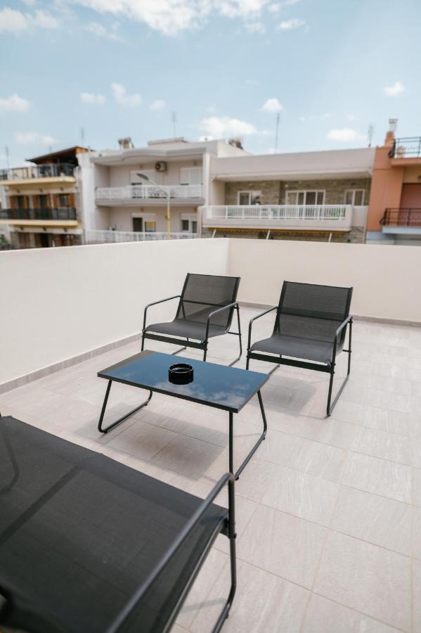 Stamatina'S Luxury Apartments أليكسانثيربوليس المظهر الخارجي الصورة