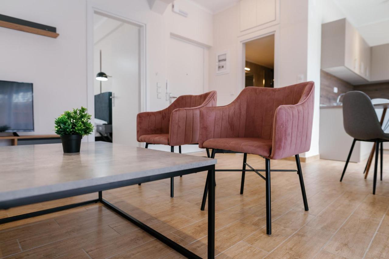 Stamatina'S Luxury Apartments أليكسانثيربوليس المظهر الخارجي الصورة