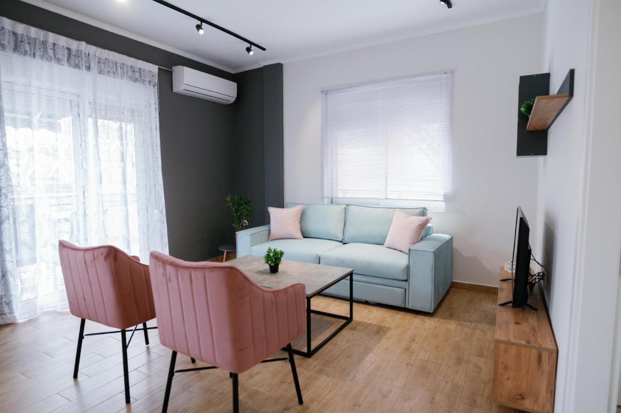 Stamatina'S Luxury Apartments أليكسانثيربوليس المظهر الخارجي الصورة