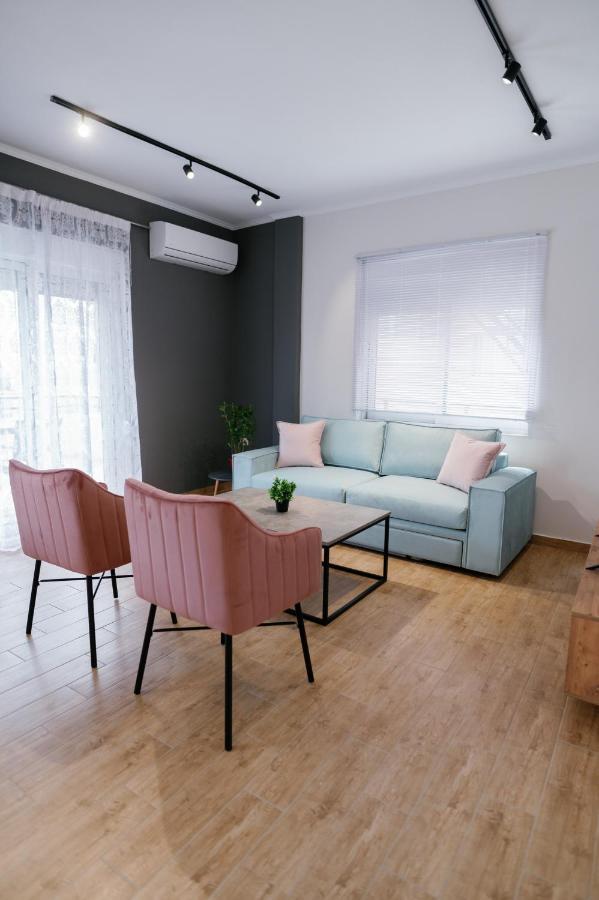 Stamatina'S Luxury Apartments أليكسانثيربوليس المظهر الخارجي الصورة