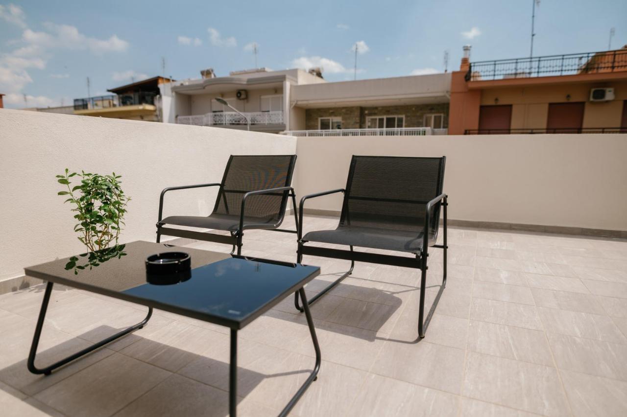 Stamatina'S Luxury Apartments أليكسانثيربوليس المظهر الخارجي الصورة